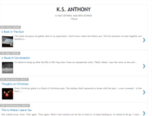 Tablet Screenshot of ksanthony.com